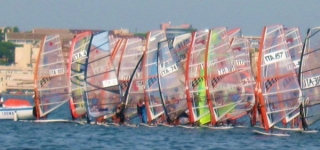 Corso base windsurf
